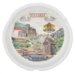 Пепелник, Български забележителности, Керамична, 10 см